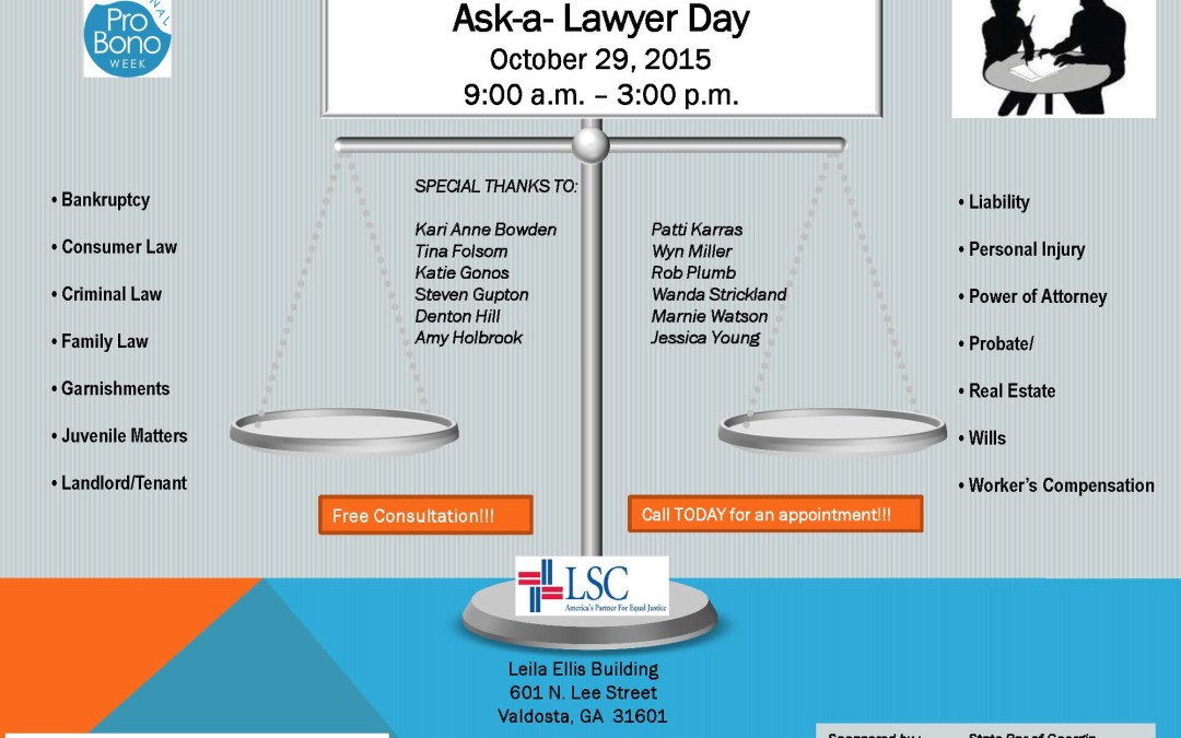 Ask a Lawyer Day