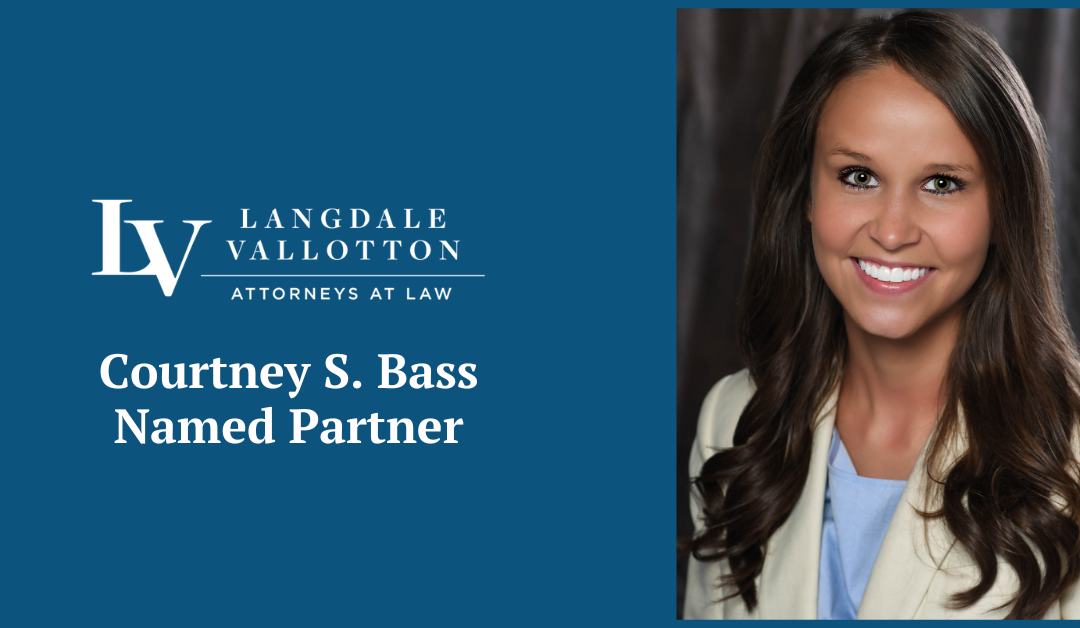 Courtney S. Bass Named Partner